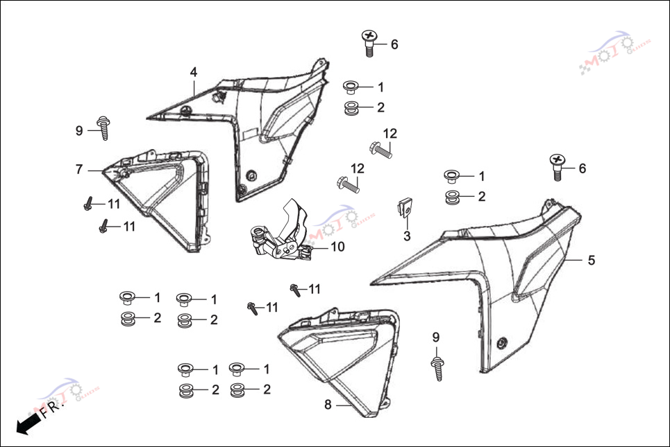 Frame Diagram